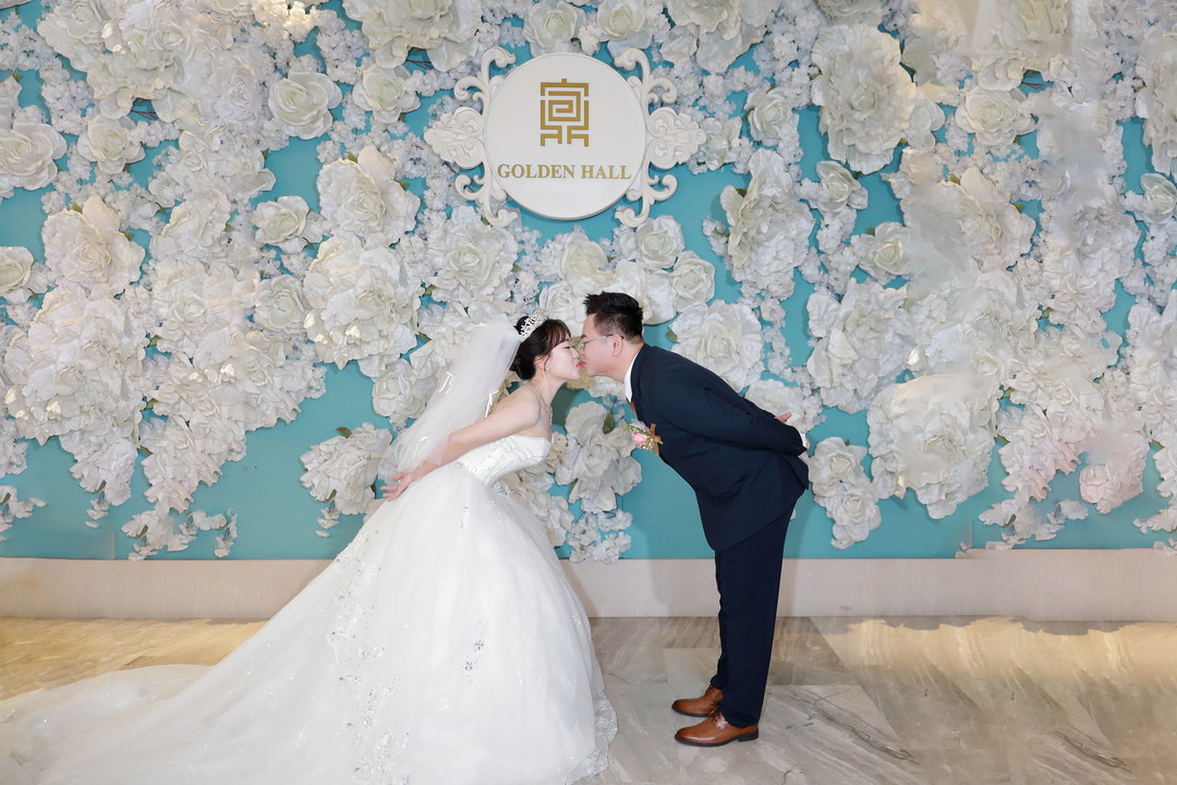 御潮大宴婚禮紀實主視覺