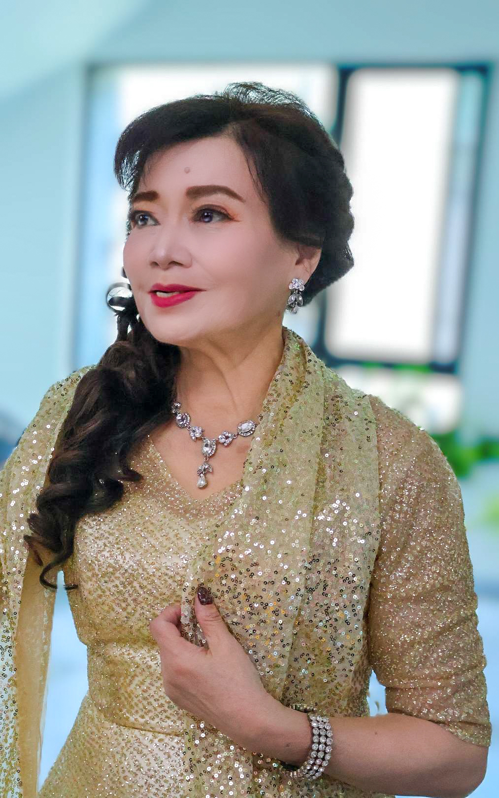 麗嗨媽媽禮服精緻工藝-彰化媽媽禮服推薦-許總影像典藏